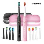 مسواک برقی هوشمند برند Fairywill مدلD7 پک دو عددی