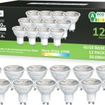 لامپ‌ هالوژن LED برند sailsco بسته 12 عددی50 وات