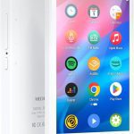 پخش‌کننده موسیقی آندرویدی MP3 برند MECHEN مدل H1 Pro با صفحه نمایش 4 اینچی