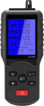مانیتور تست کیفیت هوا JD-3002 - تصویر 11