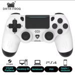 دسته بازی بی‌سیم cuh-zct2 دیتا فراگ سازگار با بلوتوث برای PS4/Slim/Pro