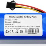 باتری جایگزین ANTIEE 3400mAh برای جارو رباتیک