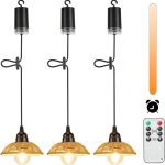 چراغ آویز پک 3 عددی باتری خور Lightsjoy