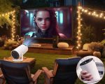 ویدئو پروژکتور Alwtniet مدل HY300 Pro آندروید 11 و 4K - تصویر 5