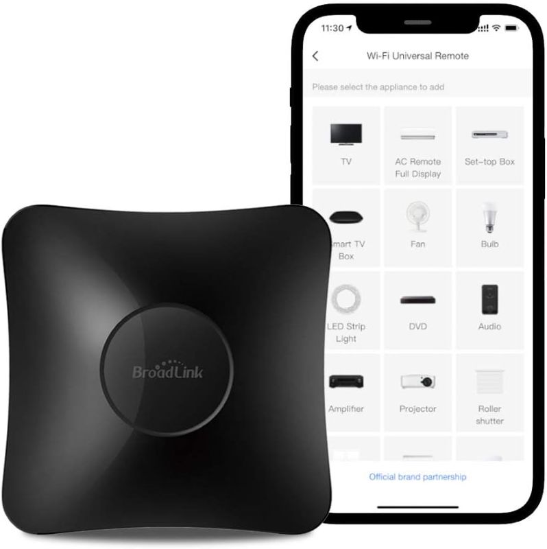 10 هاب کنترل از راه دور BroadLink RM4 pro IR و RF - Image 1