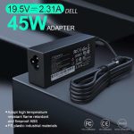 شارژر لپ تاپ دل 45 واتی برای Dell Vostro - Image 7