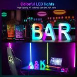 حروف J  بصورت  RGB با قابلیت تفییر رنگ - تصویر 8