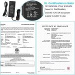 آداپتور برند LEDMO مدل 12ولت  5A Power Supply - تصویر 6