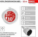 کابل سیار EMOS 10 متری - تصویر 6