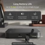 ترازوی قهوه کوچک KASTWAVE با زمان‌بندی خودکار - تصویر 8