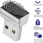 حسگر اثر انگشت USB با امنیت ورود ۰.۰۵ ثانیه