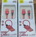 کابل 1 متری USB به Type-C  مارک MiMacro  مدل SJX-160 - تصویر 4