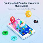 پخش‌کننده موسیقی آندرویدی MP3 برند MECHEN مدل H1 Pro با صفحه نمایش 4 اینچی - تصویر 6