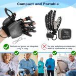 دستکش‌های رباتیک توانبخشی دست راست YCKJXSMA - تصویر 6