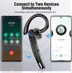 هدست بلوتوث نسخه ۵.۴ برند Atheewon مدل U8 - تصویر 9