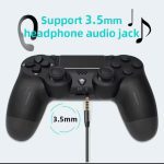 دسته بازی بی‌سیم cuh-zct2 دیتا فراگ سازگار با بلوتوث برای PS4/Slim/Pro - تصویر 6