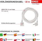 کابل سیار EMOS 10 متری - تصویر 5