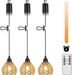 چراغ آویز پک 3 عددی باتری خور Lightsjoy - تصویر 9