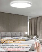 چراغ سقفی هوشمند LED کنترل دار Coolle دارای حالت RGB - Image 5