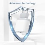 کابل  Lightning و شارژ آیفون USB کابل ۲ متری ۵ ولت ۲.۱ آمپر - تصویر 6