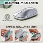 کیبورد و ماوس بلوتوثی OMOTON - Image 6