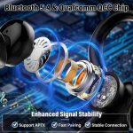 هدست بلوتوث نسخه ۵.۴ برند Atheewon مدل U8 - تصویر 8