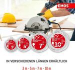 کابل سیار EMOS 10 متری - تصویر 4