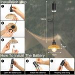 چراغ آویز پک 3 عددی باتری خور Lightsjoy - تصویر 8