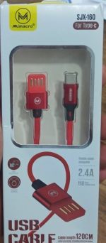 کابل 1 متری USB به Type-C  مارک MiMacro  مدل SJX-160 - تصویر 3