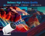 ویدئو پروژکتور Alwtniet مدل HY300 Pro آندروید 11 و 4K - تصویر 10
