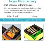 آداپتور برند LEDMO مدل 12ولت  5A Power Supply - تصویر 3