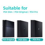 دسته بازی بی‌سیم cuh-zct2 دیتا فراگ سازگار با بلوتوث برای PS4/Slim/Pro - تصویر 4