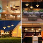 چراغ آویز پک 3 عددی باتری خور Lightsjoy - تصویر 7