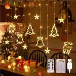چراغ ریسه ای ‌شارژی کریسمس DBFAIRY