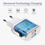 کابل  Lightning و شارژ آیفون USB کابل ۲ متری ۵ ولت ۲.۱ آمپر - تصویر 4