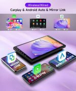 مانیتور خودرو 9 اینچی 8 هسته ۴G+۶۴G برای مرسدس بنز برند Rimoody - تصویر 3