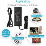 آداپتور برند LEDMO مدل 12ولت  5A Power Supply - تصویر 2