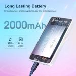 پخش‌کننده موسیقی آندرویدی MP3 برند MECHEN مدل H1 Pro با صفحه نمایش 4 اینچی - تصویر 3