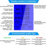 مانیتور تست کیفیت هوا JD-3002 - تصویر 6