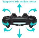 دسته بازی بی‌سیم cuh-zct2 دیتا فراگ سازگار با بلوتوث برای PS4/Slim/Pro - تصویر 3