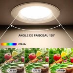 چراغ هالوژن توکار LED توکار ACELIFE - تصویر 4