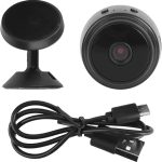 دوربین مگنتی وای فای مدل SQT MA5 V380 Pro - تصویر 3