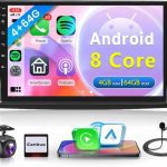 مانیتور خودرو 9 اینچی 8 هسته ۴G+۶۴G برای مرسدس بنز برند Rimoody