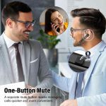 هدست بلوتوث نسخه ۵.۴ برند Atheewon مدل U8 - تصویر 5