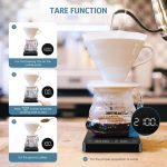 ترازوی قهوه کوچک KASTWAVE با زمان‌بندی خودکار - تصویر 3