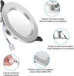 چراغ هالوژن توکار LED توکار ACELIFE - تصویر 3