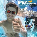 ساعت هوشمند H97 , ردیاب تناسب اندام برای کودکان مشکی - تصویر 7