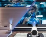 ویدئو پروژکتور Alwtniet مدل HY300 Pro آندروید 11 و 4K - تصویر 6