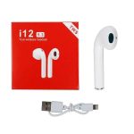 هندزفری بلوتوثی طرح اپل اصلی i12 بلوتوث 5.3 - Image 3