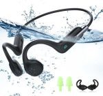 هدفون استخوانی ضد آب ‌ HIFI WALKER Bone Conduction مدل T10 حافظه داخلی 32G